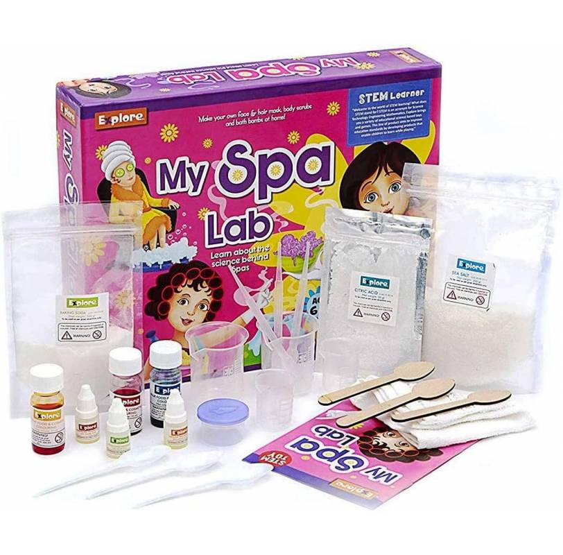 Explorer - My Spa Lab DIY Activity Toy kit
